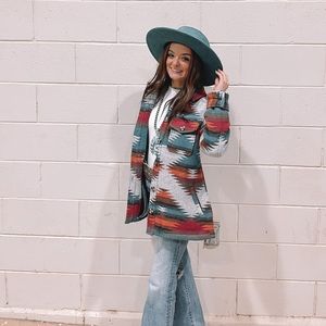 IDYLLWIND Aztec Jacket🏜️⚡️